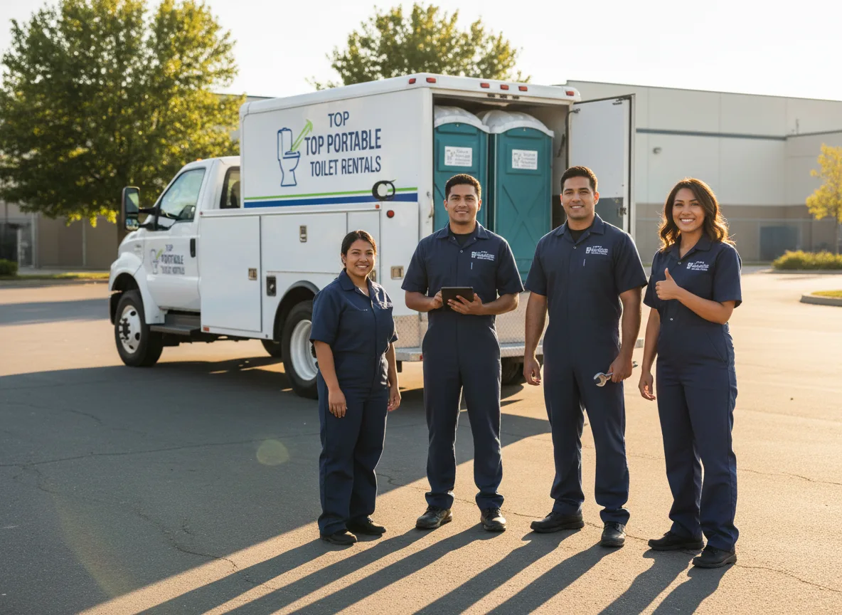 Short Term Porta Potty Rental company in West Danville, VT